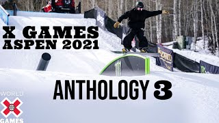 X GAMES ASPEN 2021 ANTHOLOGY Part 3  World of X Games [upl. by Ettenan]