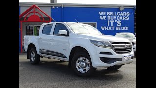 2017 Holden Colorado LS Dual Cab 4 x 2 RWD Automatic 28 turbo diesel [upl. by Annaillil]