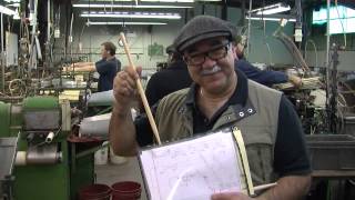 Vic Firth Factory Tour Part 10 [upl. by Nanda]