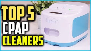 Top 5 Best CPAP Cleaners in 2024 [upl. by Nyleda]