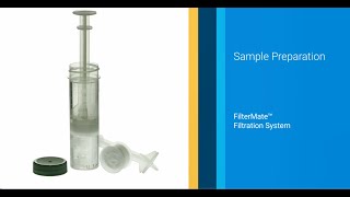 Sample Preparation  Agilent FiltermateTM Filtration System [upl. by Kraul]