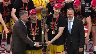 🥇 Trefl Sopot Mistrzem Polski ORLENBasketLiga PLKPL [upl. by Sverre]