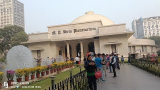 Birla planetarium kolkata  TARAMANDAL 🔭 [upl. by Egap661]