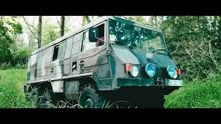 SteyrDaimlerPuch Pinzgauer 712 6x6 [upl. by Brooks]