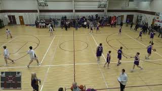 PlatteGeddes vs Winner JH Boys Basketball 6 7 8 [upl. by Skelly29]