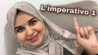 Limperativo in italiano 1  تصريف الفعل الامر باللغة الايطالية [upl. by Dulsea]