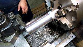 Leveling and Setup of the metalworking lathe P2 [upl. by Ah]