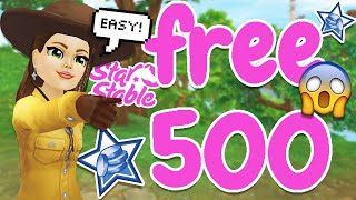 CLICK FAST FREE 500 STAR COINS CODE HIDDEN IN THIS VIDEO 🐴 Star Stable Online [upl. by Vargas]