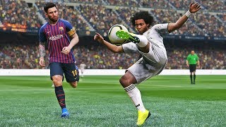 PES 2019 OYNANIŞ GAMEPLAY VİDEOLARI [upl. by Yruoc]