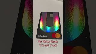 The Union Bank U Credit Card creditcardreview creditcard [upl. by Doreg]