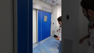 DORMED Hermetically sealed sliding automatic door Hermetic door OT Door 09599862858 [upl. by Boleslaw667]