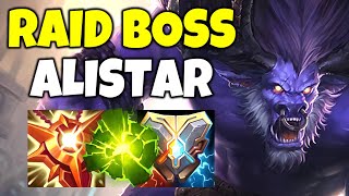 ALISTAR IS AN UNSTOPPABLE RAID BOSS IN SEASON 13 [upl. by Tirrell371]