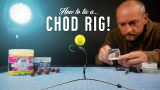 How To Tie A CHOD RIG Carp Fishing Rigs Made Easy Mainline Baits Step By Step Tutorials amp Guides [upl. by Conny]