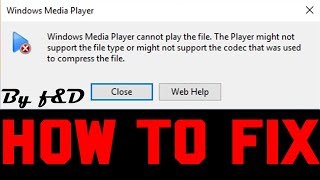 How to Fix All Windows Media Player Issue or Error in Windows 11 PC or Laptop [upl. by Ihcego]