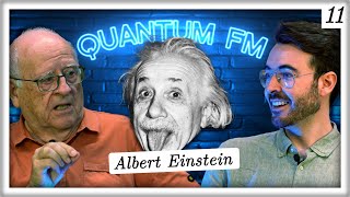 Albert Einstein su Historia y su Ciencia Desconocida  Quantum FM 11 con Luis Navarro Veguillas [upl. by Erelia124]