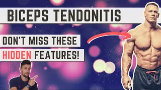 Biceps Tendonitis Exercises to Treat its Hidden Cause [upl. by Sivie]