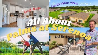 Unlock Your Dream Lifestyle at Palms at Serenoa [upl. by Amoeji350]