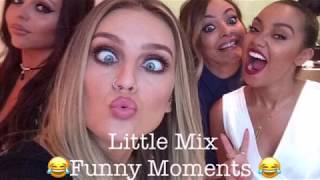 Little Mix Funniest Moments [upl. by Ocana]