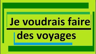 Je voudrais faire des voyages  chant quot Elarbi OMARIquot [upl. by Pfeffer]