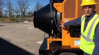 KM T2 Asphalt Recycler Operational Video [upl. by Anehsat]