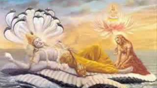 Achyutam Keshavam Bhajan  with Lyrics [upl. by Israel507]