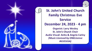 St Johns United Church  Kemptville Ontario Live Stream [upl. by Yerrok]