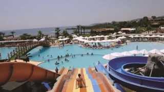 Oz Hotels Incekum Beach Resort 5 Турция [upl. by Koran]