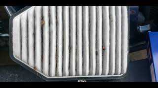 Jeep Wrangler Sahara JK Air Filter 36 V6 Replacement Change out DIY 2012  2017 and More [upl. by Mauretta602]