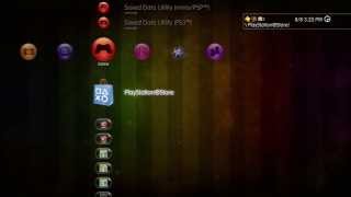 PlayStation 3 Cross Media Bar XMB [upl. by Hazeefah253]