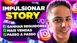 Como Impulsionar Story do Instagram pelo meta Business Suite Guia Atualizado e passo a passo [upl. by Edmee]