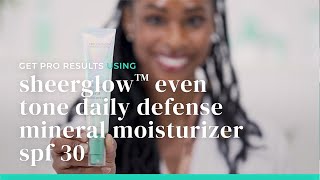 Neutrogena  Visibly Even Daily Moisturizer [upl. by Aretahs]