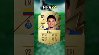 Luis Diaz  FIFA Evolution FIFA 19  EAFC 24 [upl. by Hullda]