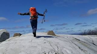 La Cloche Silhouette Trail in Four Days [upl. by Assirok]