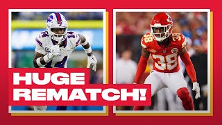 Chiefs at Bills Burning Questions [upl. by Nolahc425]