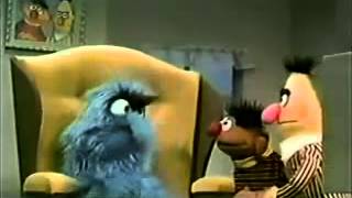 Classic Sesame Street  Ernie and Berts TV chair showdown  Chairflv [upl. by Delly]