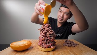 Crazy Roast Beef Sandwich [upl. by Eolc]