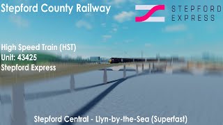 Stepford County Railway  Driving the Llyn SuperFast Express Service [upl. by Yunfei22]