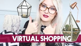 VIRTUAL WISHLIST  EBAY URBAN OUTFITTERS ANTHROPOLOGIE [upl. by Mercola]