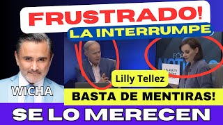 FRUSTRADO Y CANSADO INTERRUMPE CIRO A LILLY TELLEZ [upl. by Kenay721]