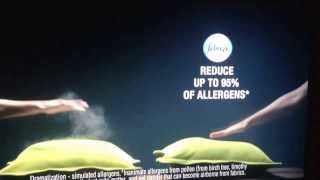 Febreze Allergen Reducer Ninja Kids Commercial  Funny [upl. by Aierb619]