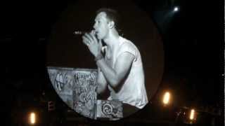 Coldplay  quotAmsterdamquot Live in Chicago 872012 [upl. by Shane2]