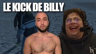 Amine explique à Kameto pourquoi Billy a été exclu de Survivor RP [upl. by Peggir694]