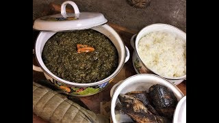 Le Meilleur SAKA SAKA Pondu Feuilles de Manioc🇨🇬 FRENGCC subtitles [upl. by Schaeffer]