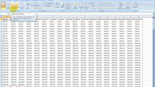 Excel  How do print out a large worksheet on one page using Excel [upl. by Carmine]