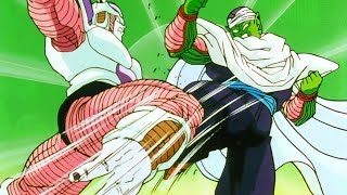 Piccolo vs Frieza 2nd Form  Original Funimation Dub [upl. by Teddi]