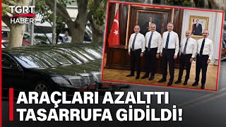 Bakan Yerlikayadan Örnek Tasarruf Tedbiri Araçları ve Korumaları Azaldı  TGRT Haber [upl. by Darcia]