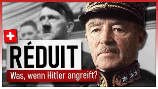 Das Schweizer Réduit  Was wenn Hitler angreift [upl. by Fiorenze3]