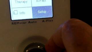 Respironics Remstar Auto CPAP Machine  Power At Your Fingertips Part 2 of 3 [upl. by Verine]