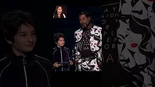 Kratos Voice Actor  Christopher Judge  Read It Boy Reaction  God of War [upl. by Laflam]