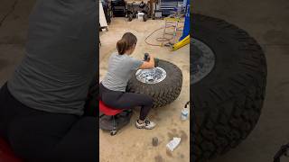 New Beadlocks and tires for the Jeep LJ jeep beadlocks jeepwrangler build tires [upl. by Ragas]